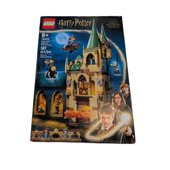 LEGO Harry Potter 76413 Hogwarts: Room of Requirement • New/Sealed • Box Creased - Picture 1 of 8
